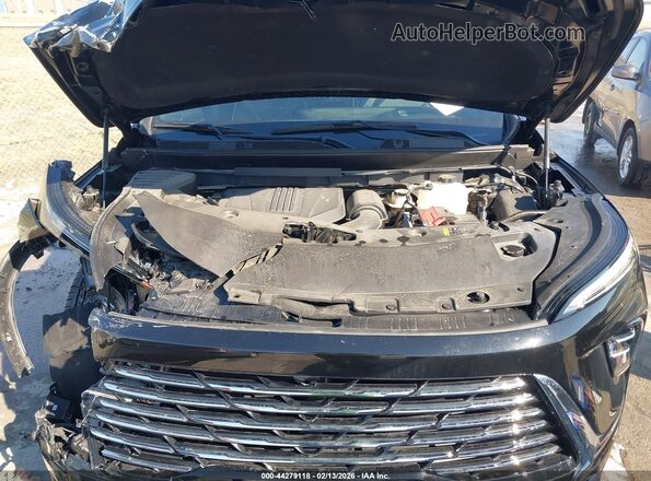 5GAERARS3SJ106365 2025 BUICK ENCLAVE Black უკანა ხედი