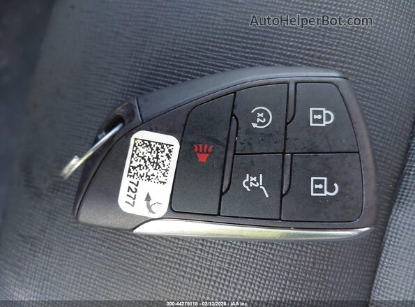 5GAERARS3SJ106365 2025 BUICK ENCLAVE Black წინა პანელის ხედი