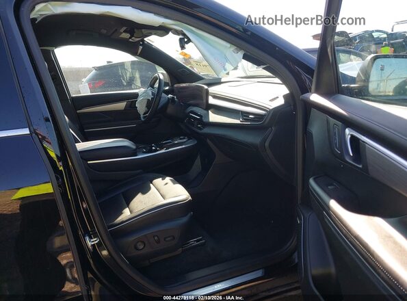 5GAERARS3SJ106365 2025 BUICK ENCLAVE Black წინა სალონის ხედი