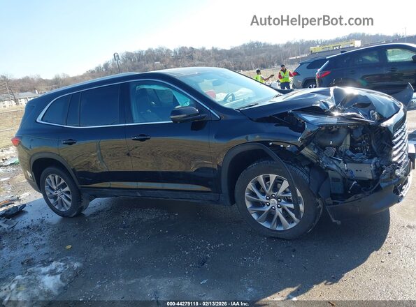 5GAERARS3SJ106365 2025 BUICK ENCLAVE Black უკანა სალონის ხედი