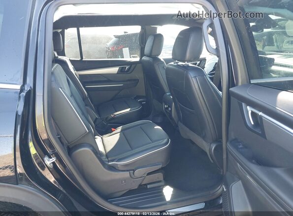 5GAERARS3SJ106365 2025 BUICK ENCLAVE Black VIN კოდის სტიკერის ხედი