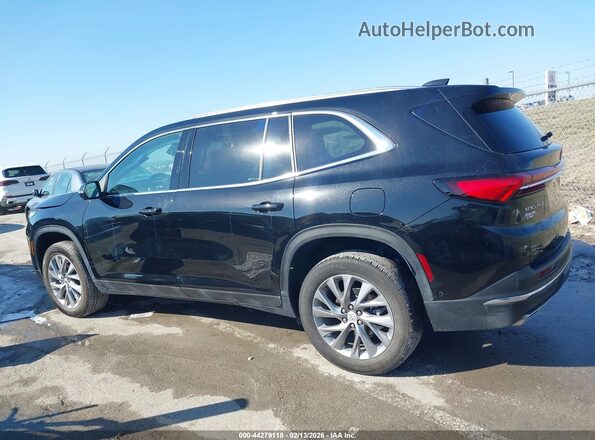 5GAERARS3SJ106365 2025 BUICK ENCLAVE Black სალონის 360-გრადუსიანი ხედი