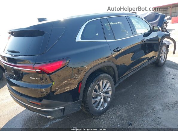 5GAERARS3SJ106365 2025 BUICK ENCLAVE Black უკანა მარჯვენა