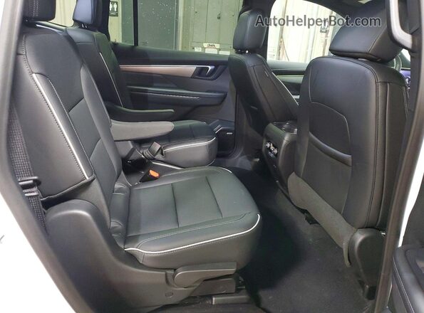 5GAERARS8SJ104742 2025 BUICK ENCLAVE Белый Вид задней части салона
