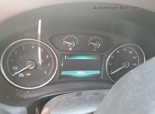 5GAERBKW1KJ170455 2019 BUICK ENCLAVE White 