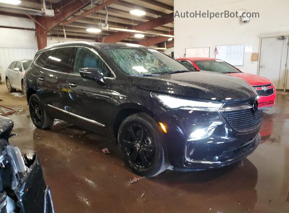 5GAERBKW1RJ111027 2024 BUICK ENCLAVE Black Передня права чверть