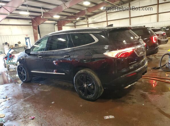 5GAERBKW1RJ111027 2024 BUICK ENCLAVE Black Задня ліва чверть