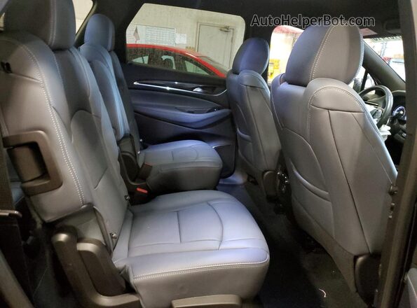 5GAERBKW1RJ111027 2024 BUICK ENCLAVE Black Вид задньої частини салону