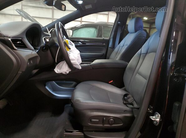 5GAERBKW1RJ111027 2024 BUICK ENCLAVE Black Вид салону спереду
