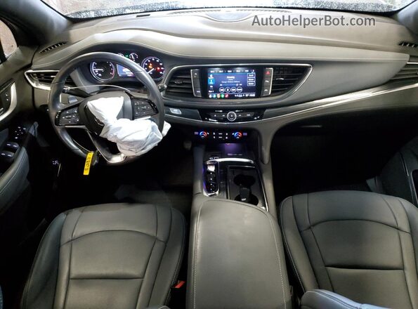 5GAERBKW1RJ111027 2024 BUICK ENCLAVE Black Вид панелі приладів