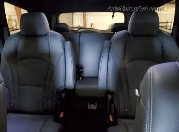 5GAERBKW1RJ111027 2024 BUICK ENCLAVE Black Вид задніх сидінь