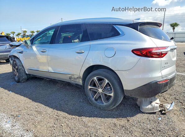 5GAERBKW2LJ163760 2020 BUICK ENCLAVE Silver Задня ліва чверть