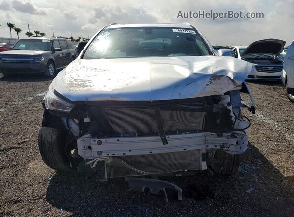 5GAERBKW2LJ163760 2020 BUICK ENCLAVE Silver Вид спереду