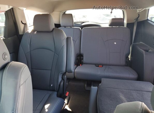5GAERBKW2LJ163760 2020 BUICK ENCLAVE Silver Вид задніх сидінь