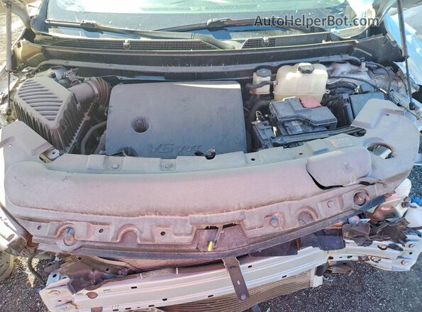 5GAERBKW2LJ163760 2020 BUICK ENCLAVE Silver Вид підкапотного простору