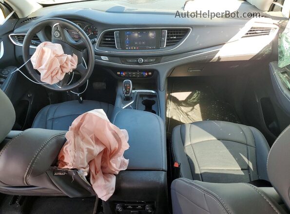 5GAERBKW2LJ163760 2020 BUICK ENCLAVE Silver Вид панелі приладів