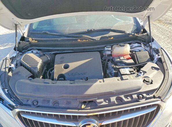 5GAERBKW2MJ168278 2021 BUICK ENCLAVE White Շարժիչի բաժամունքի տեսք