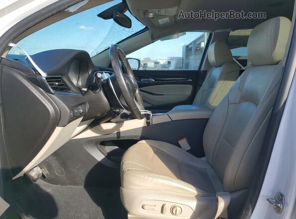 5GAERBKW2MJ168278 2021 BUICK ENCLAVE White Սալոնի դիմացի տեսք