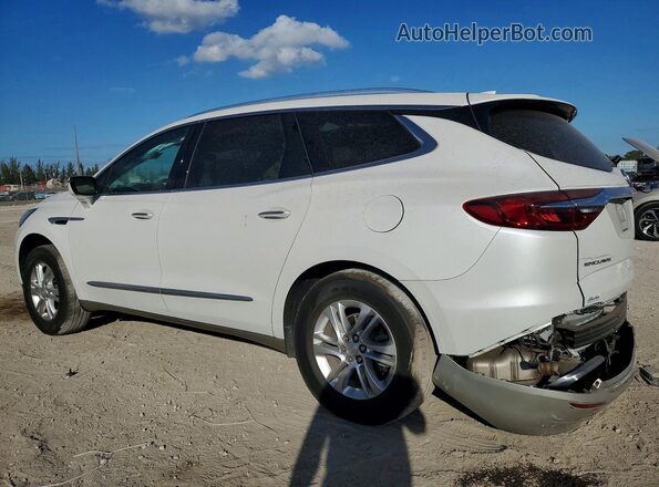 5GAERBKW2MJ168278 2021 BUICK ENCLAVE White Հետևի ձախ