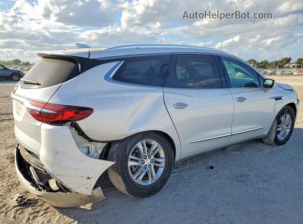 5GAERBKW2MJ168278 2021 BUICK ENCLAVE White Հետևի աջ