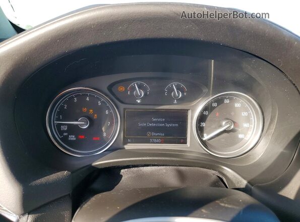 5GAERBKW2MJ168278 2021 BUICK ENCLAVE White Սարքավորումների վահանակի տեսք