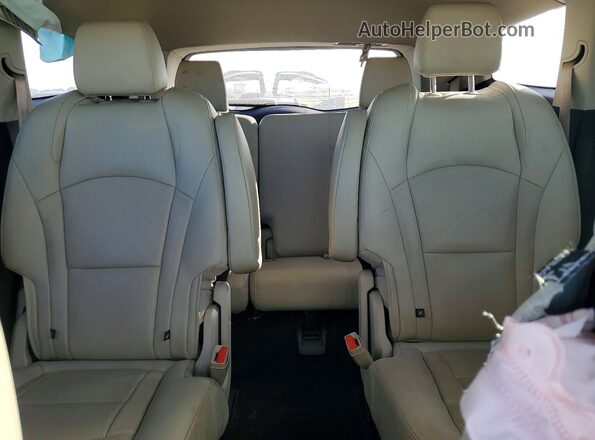 5GAERBKW2MJ168278 2021 BUICK ENCLAVE White Հետևի նստատեղերի տեսք