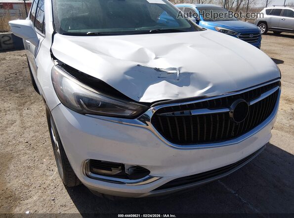 5GAERBKW3JJ121966 2018 BUICK ENCLAVE White 