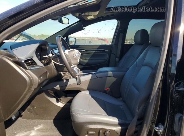 5GAERBKW3PJ261556 2023 BUICK ENCLAVE Black Սալոնի դիմացի տեսք