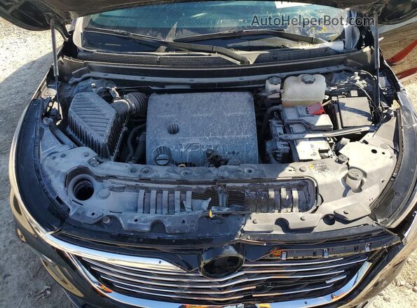 5GAERBKW3PJ261556 2023 BUICK ENCLAVE Black Շարժիչի բաժամունքի տեսք