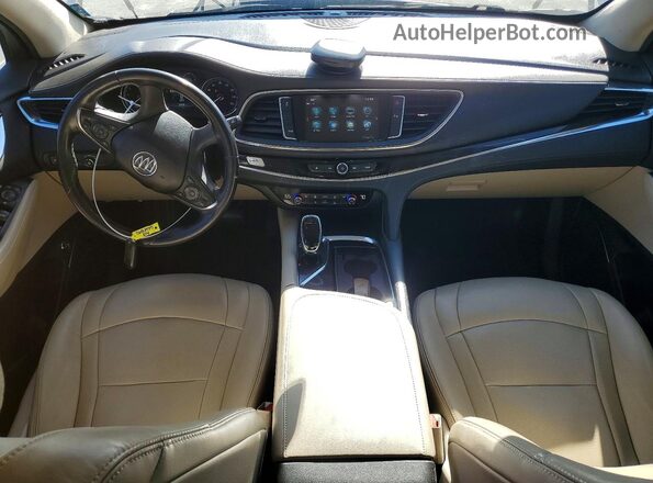 5GAERBKW4KJ144576 2019 BUICK ENCLAVE Silver 