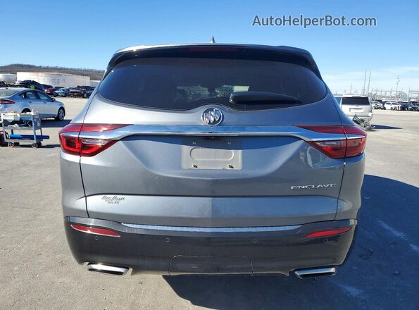 5GAERBKW4KJ144576 2019 BUICK ENCLAVE Silver 