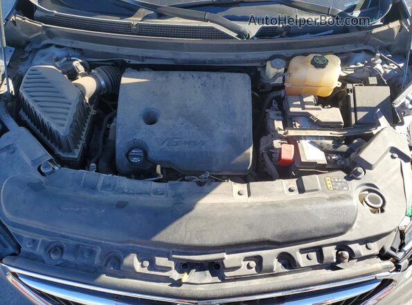 5GAERBKW4KJ144576 2019 BUICK ENCLAVE Silver 