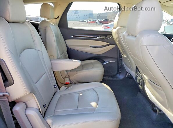 5GAERBKW4KJ144576 2019 BUICK ENCLAVE Silver 