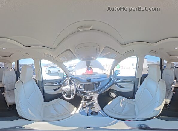 5GAERBKW4KJ144576 2019 BUICK ENCLAVE Silver 