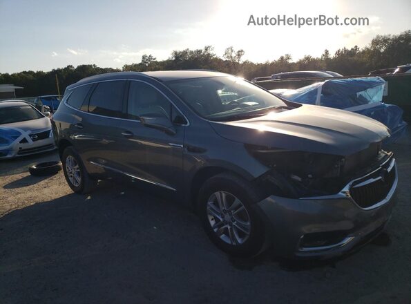 5GAERBKW5JJ138560 2018 BUICK ENCLAVE Gray 
