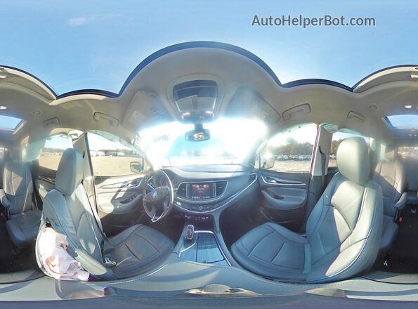 5GAERBKW5LJ149187 2020 BUICK ENCLAVE Gray Vista interior de 360 grados