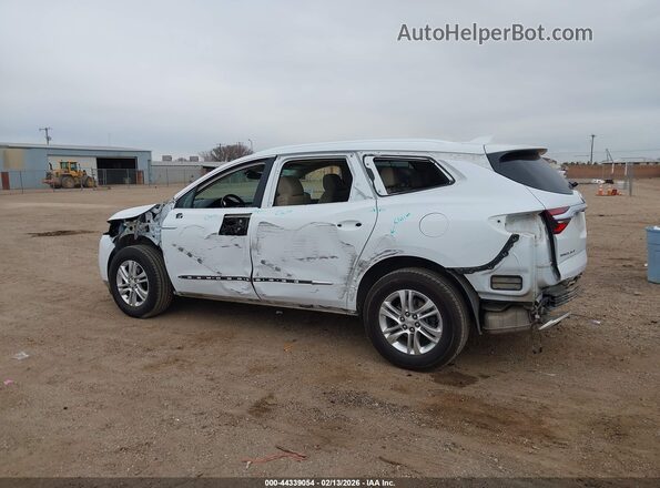 5GAERBKW6LJ107708 2020 BUICK ENCLAVE White 
