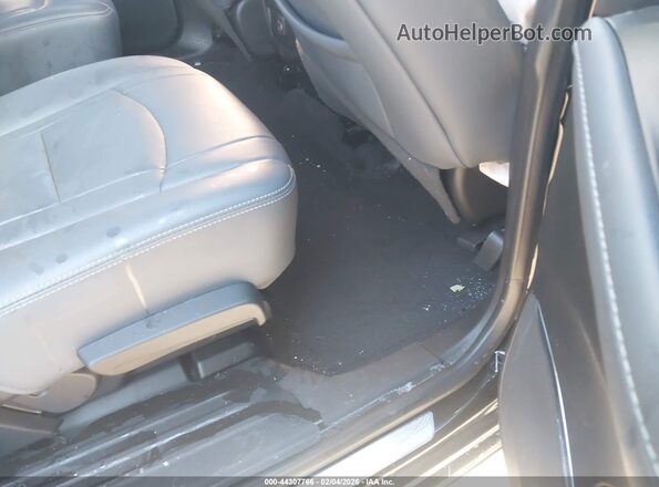 5GAERBKW6NJ180791 2022 BUICK ENCLAVE Black VIN კოდის სტიკერის ხედი