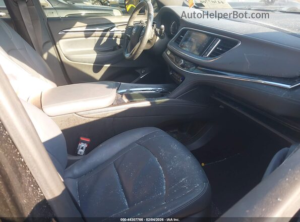 5GAERBKW6NJ180791 2022 BUICK ENCLAVE Black წინა სალონის ხედი