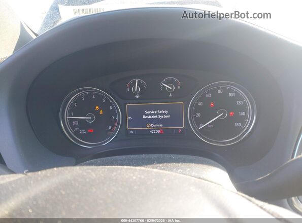 5GAERBKW6NJ180791 2022 BUICK ENCLAVE Black უკანა სავარძლების ხედი