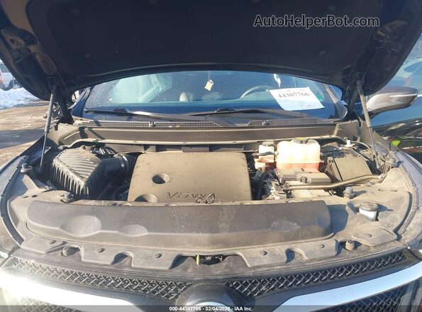 5GAERBKW6NJ180791 2022 BUICK ENCLAVE Black უკანა ხედი
