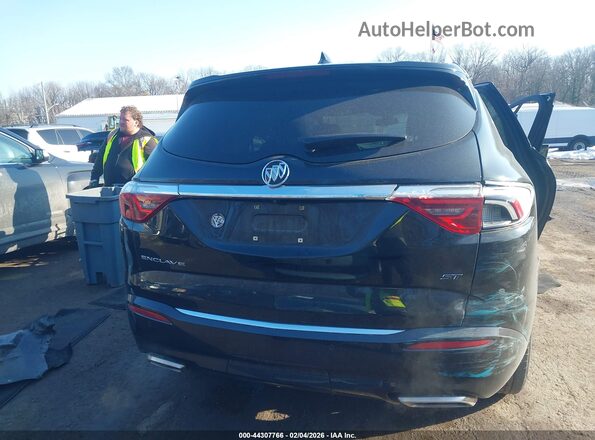 5GAERBKW6NJ180791 2022 BUICK ENCLAVE Black 