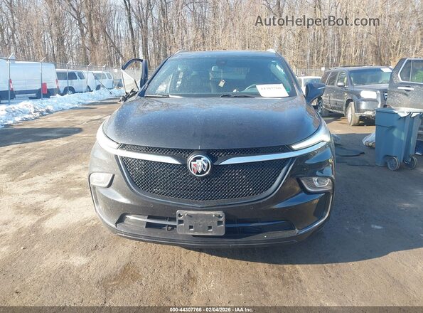 5GAERBKW6NJ180791 2022 BUICK ENCLAVE Black ხელსაწყოთა პანელის ხედი