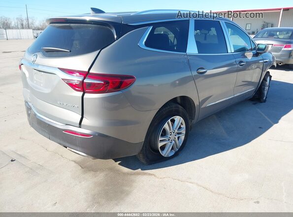 5GAERBKW7KJ243442 2019 BUICK ENCLAVE Gray 