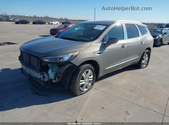 5GAERBKW7KJ243442 2019 BUICK ENCLAVE Gray 