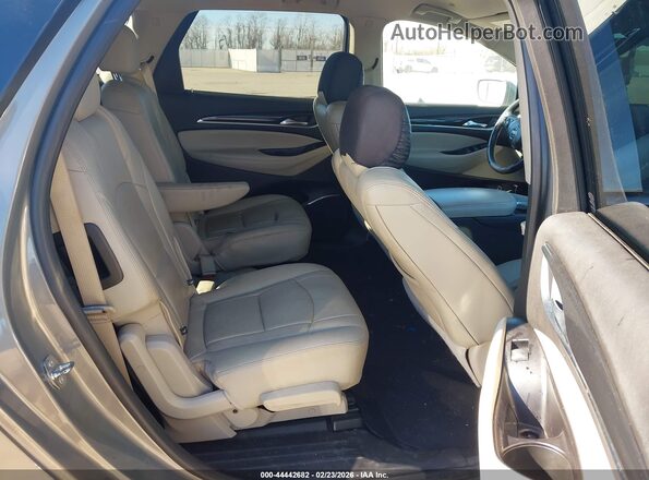 5GAERBKW7KJ243442 2019 BUICK ENCLAVE Gray 