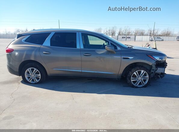 5GAERBKW7KJ243442 2019 BUICK ENCLAVE Gray 