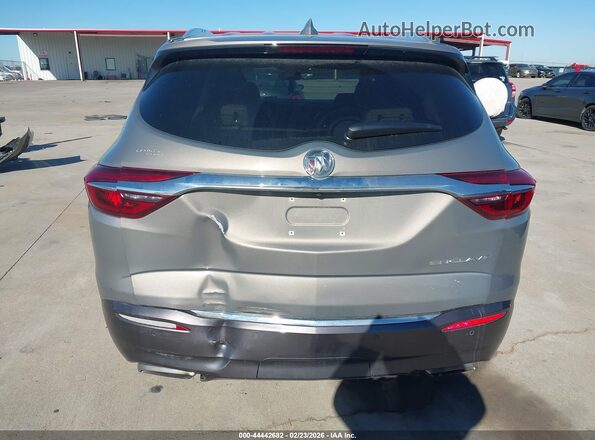 5GAERBKW7KJ243442 2019 BUICK ENCLAVE Gray 