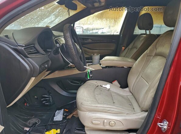 5GAERBKW8KJ130034 2019 BUICK ENCLAVE Темно-бордовый 