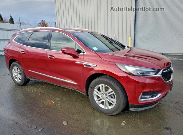 5GAERBKW8KJ130034 2019 BUICK ENCLAVE Темно-бордовый 